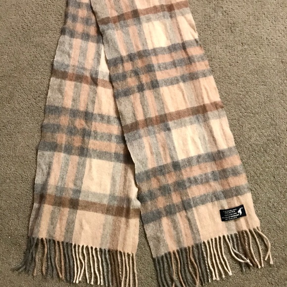 Accessories - 100% cashmere scarf from Scotland